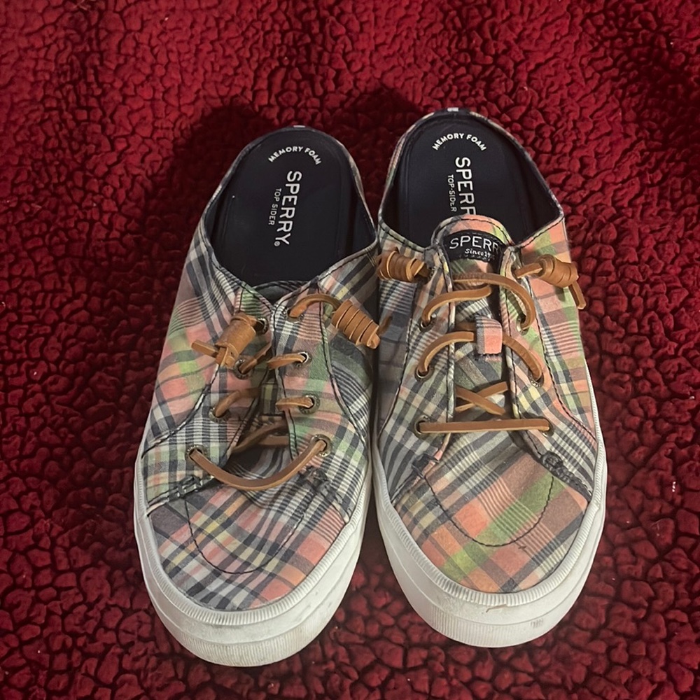 Sperry Backless Sneakers